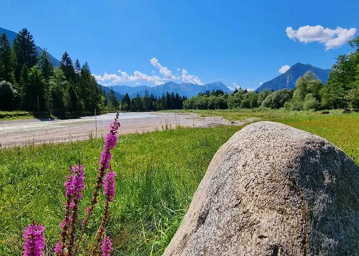 Gipfelblick * Oberau (Garmisch-Partenkirchen)