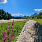 Gipfelblick * Oberau (Garmisch-Partenkirchen)