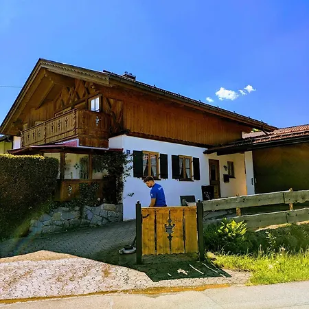 Lägenhet Gipfelblick Oberau (Garmisch-Partenkirchen)