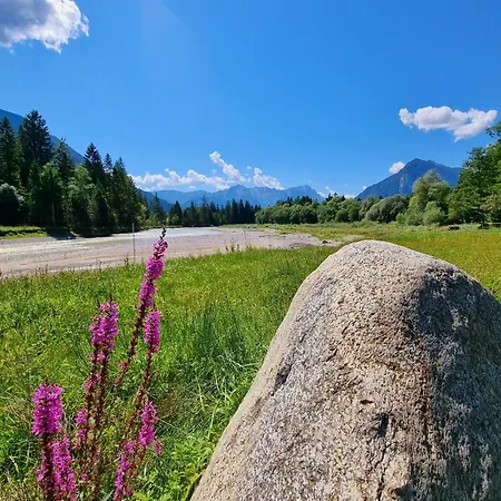 Gipfelblick * Oberau (Garmisch-Partenkirchen)