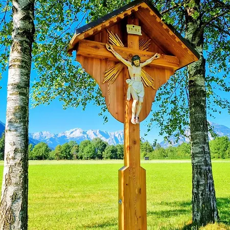 Lägenhet Gipfelblick Oberau (Garmisch-Partenkirchen)